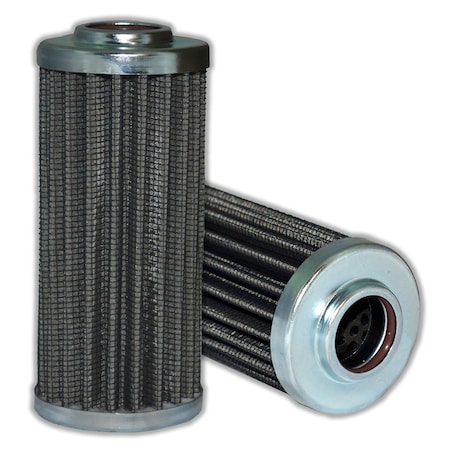 Hydraulic Filter, Replaces FILTREC D810T100RAV, Pressure Line, 100 Micron, Outside-In